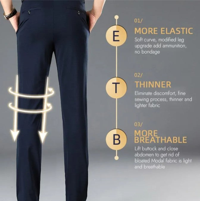 Elegant Summer Business Slacks