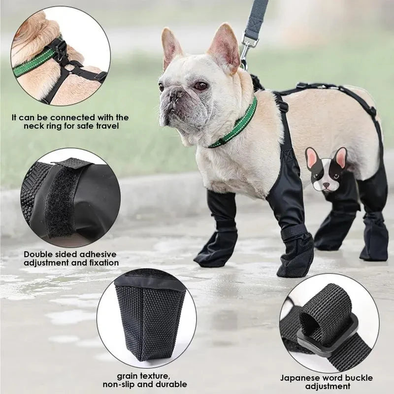 PawPal: Comfy Canine Outdoor Boots