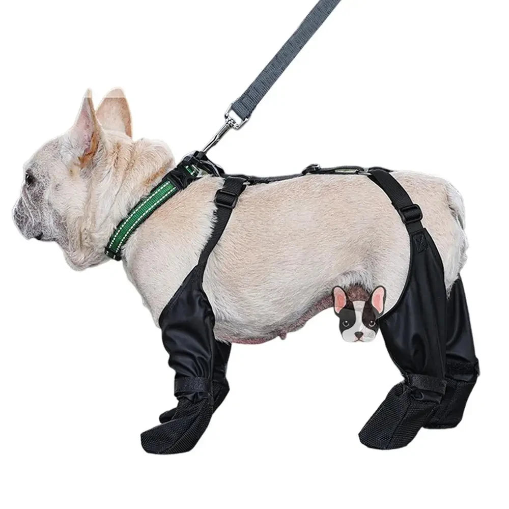 PawPal: Comfy Canine Outdoor Boots