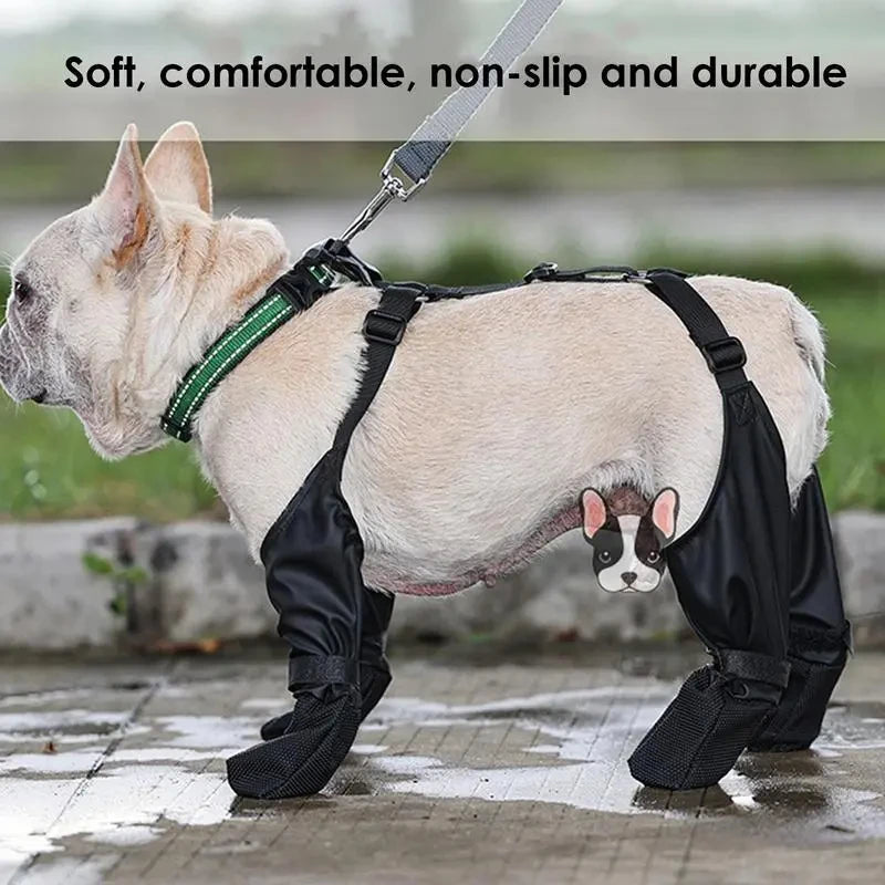 PawPal: Comfy Canine Outdoor Boots