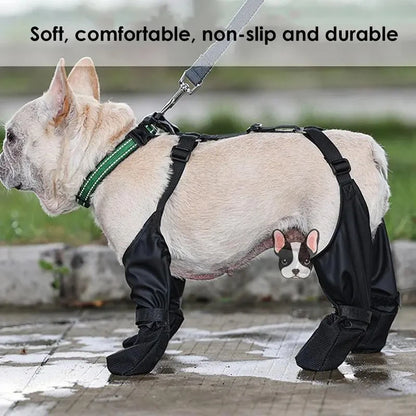 PawPal: Comfy Canine Outdoor Boots