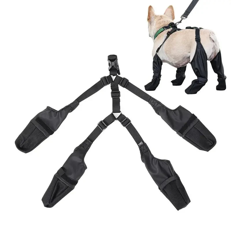 PawPal: Comfy Canine Outdoor Boots