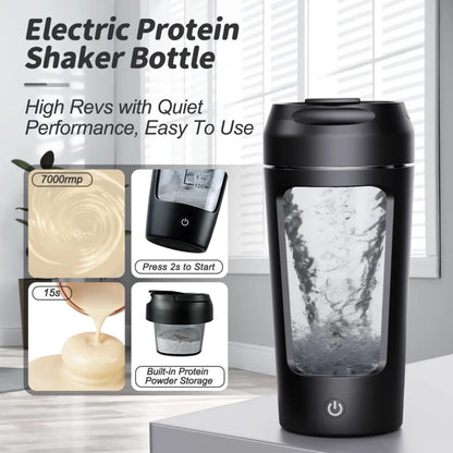 ShakeRunner Pro: PowerMix Technology