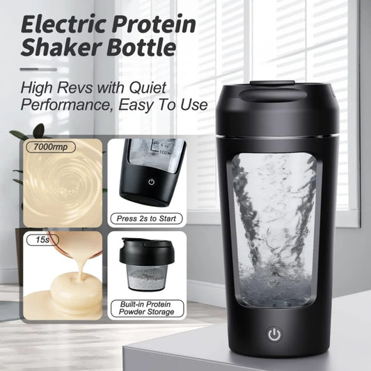 ShakeRunner Pro: PowerMix Technology