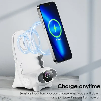 ChargeNest Pro: Wireless Charger