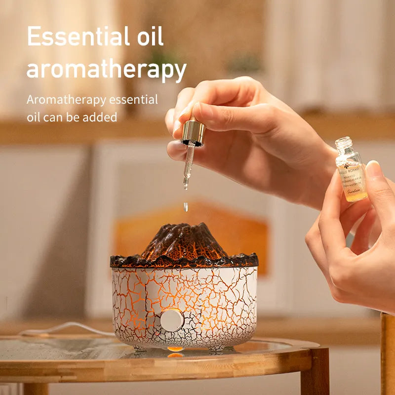 MystiFlame Aromatic Mist Creator