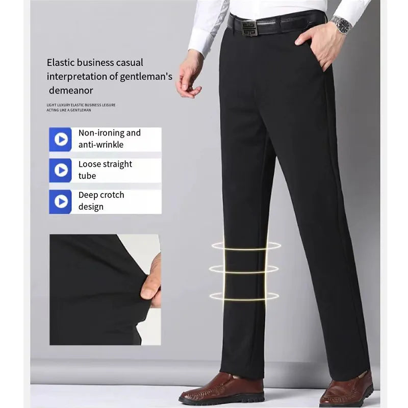 Elegant Summer Business Slacks