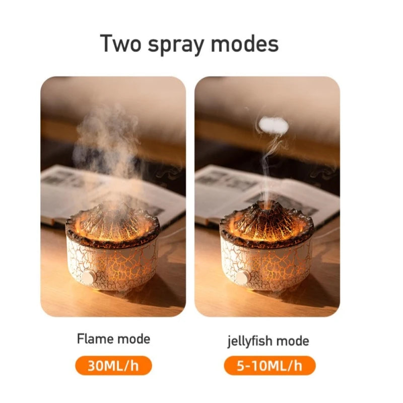 MystiFlame Aromatic Mist Creator