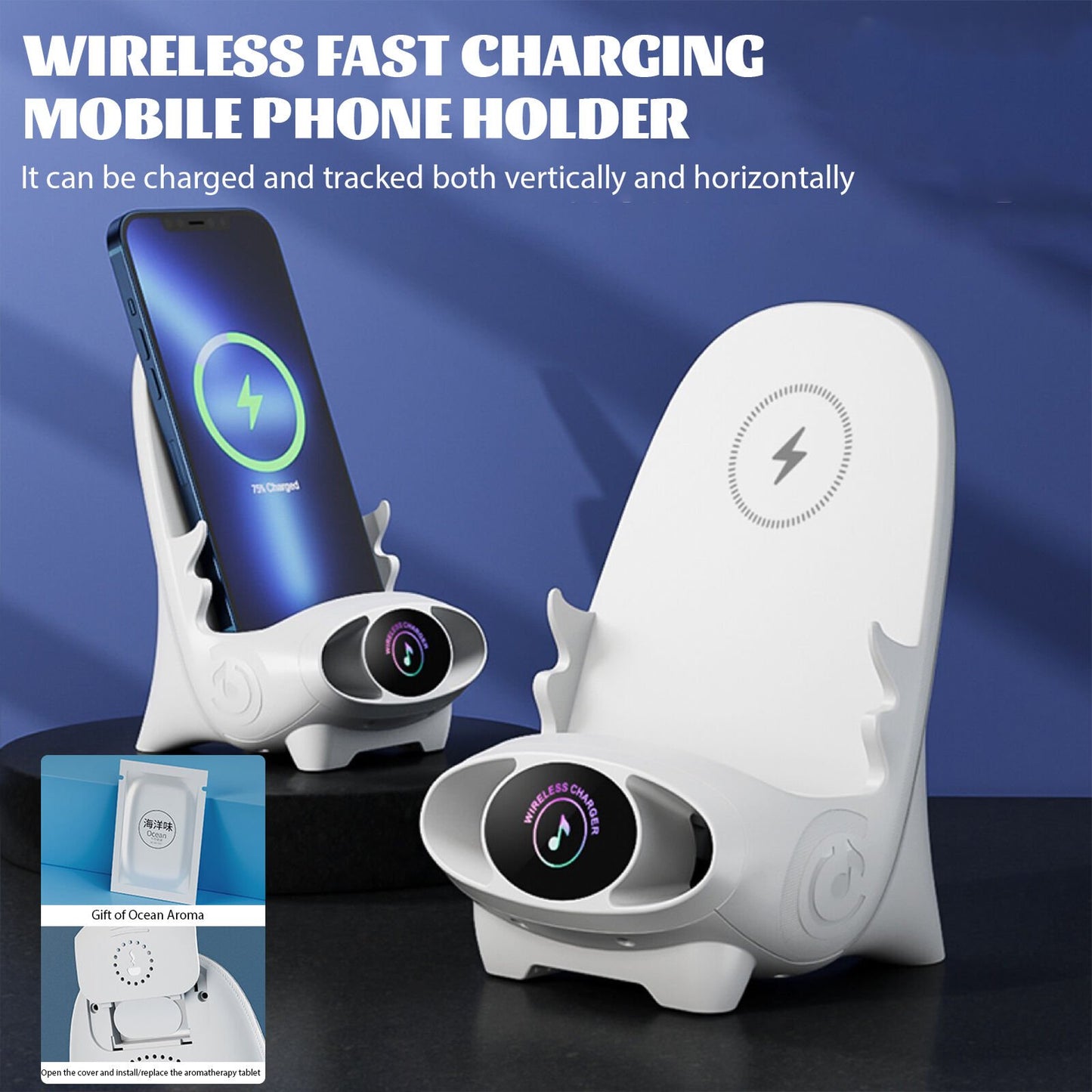 ChargeNest Pro: Wireless Charger