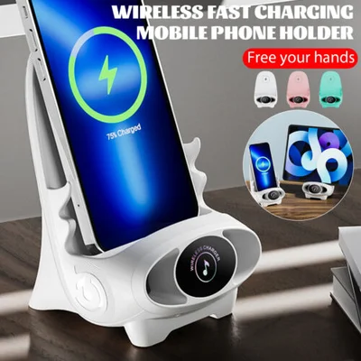 ChargeNest Pro: Wireless Charger