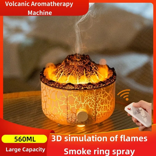 MystiFlame Aromatic Mist Creator
