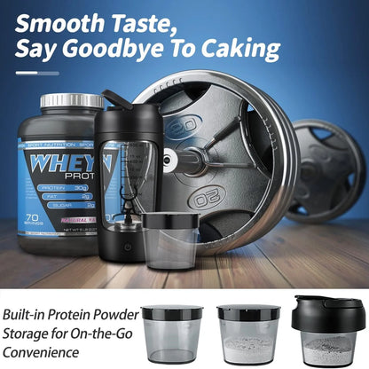 ShakeRunner Pro: PowerMix Technology