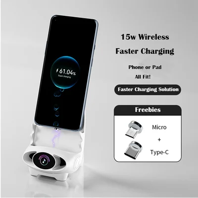 ChargeNest Pro: Wireless Charger